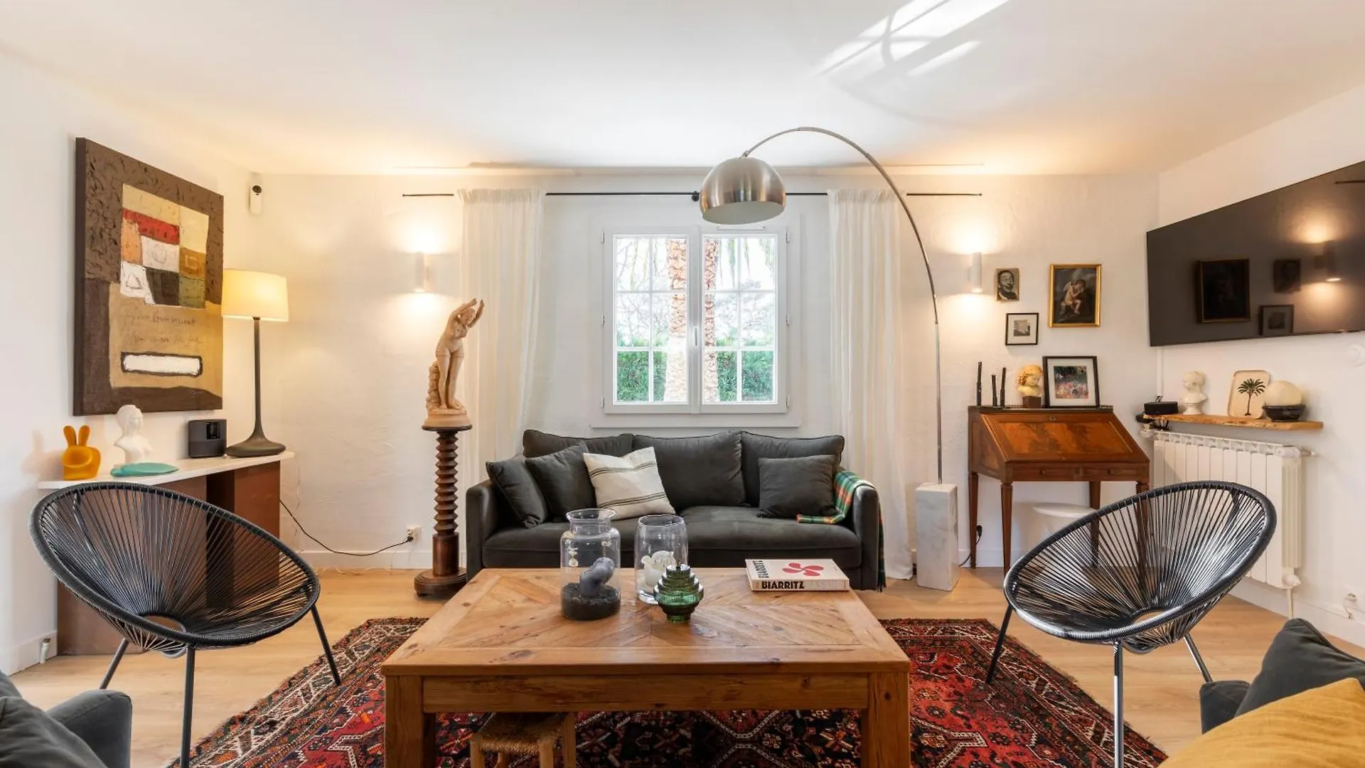 Magnifique Maison Basque Avec Piscine 8 Pers- ביאריץ 0*,
