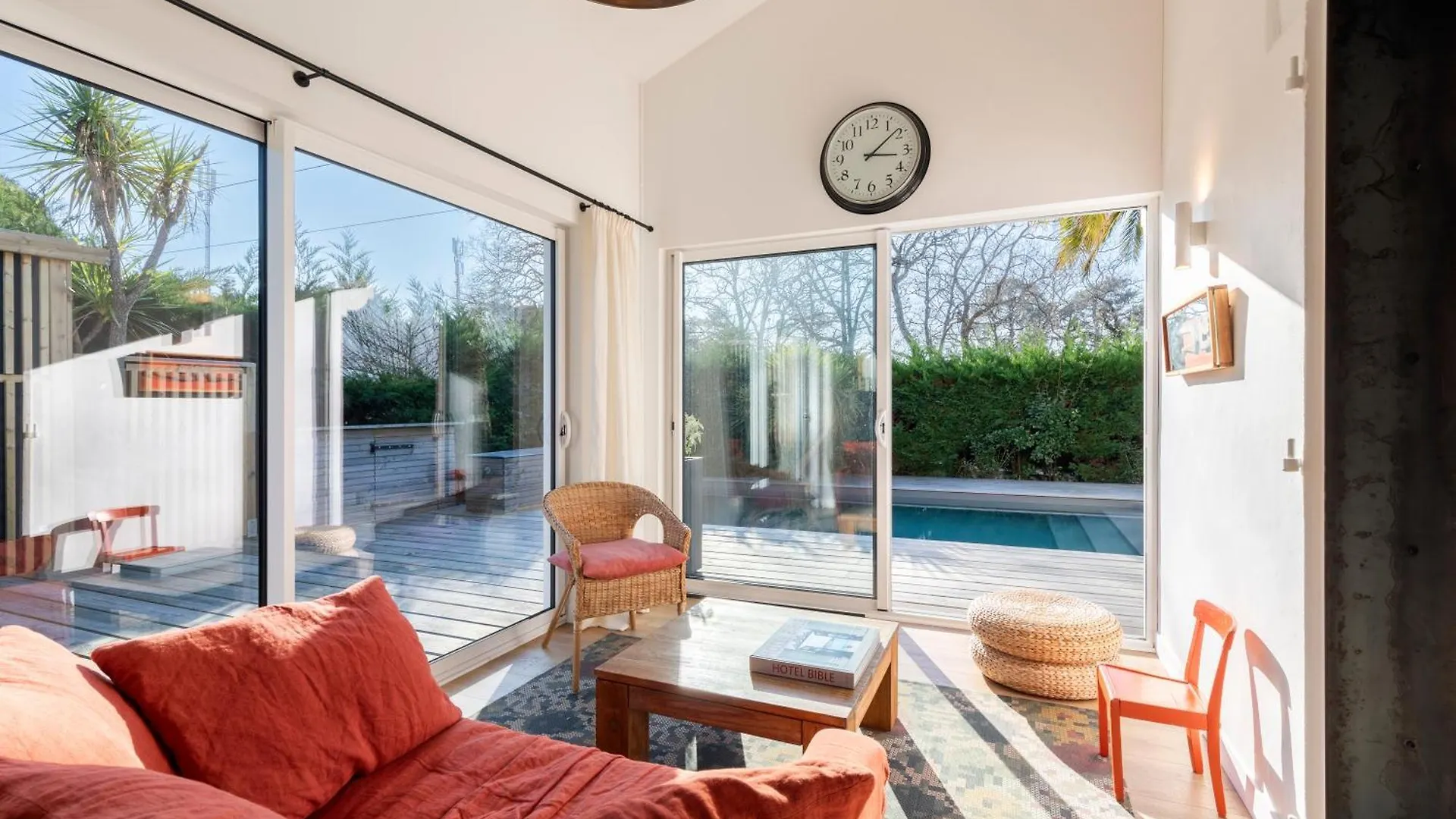 Magnifique Maison Basque Avec Piscine 8 Pers- ביאריץ