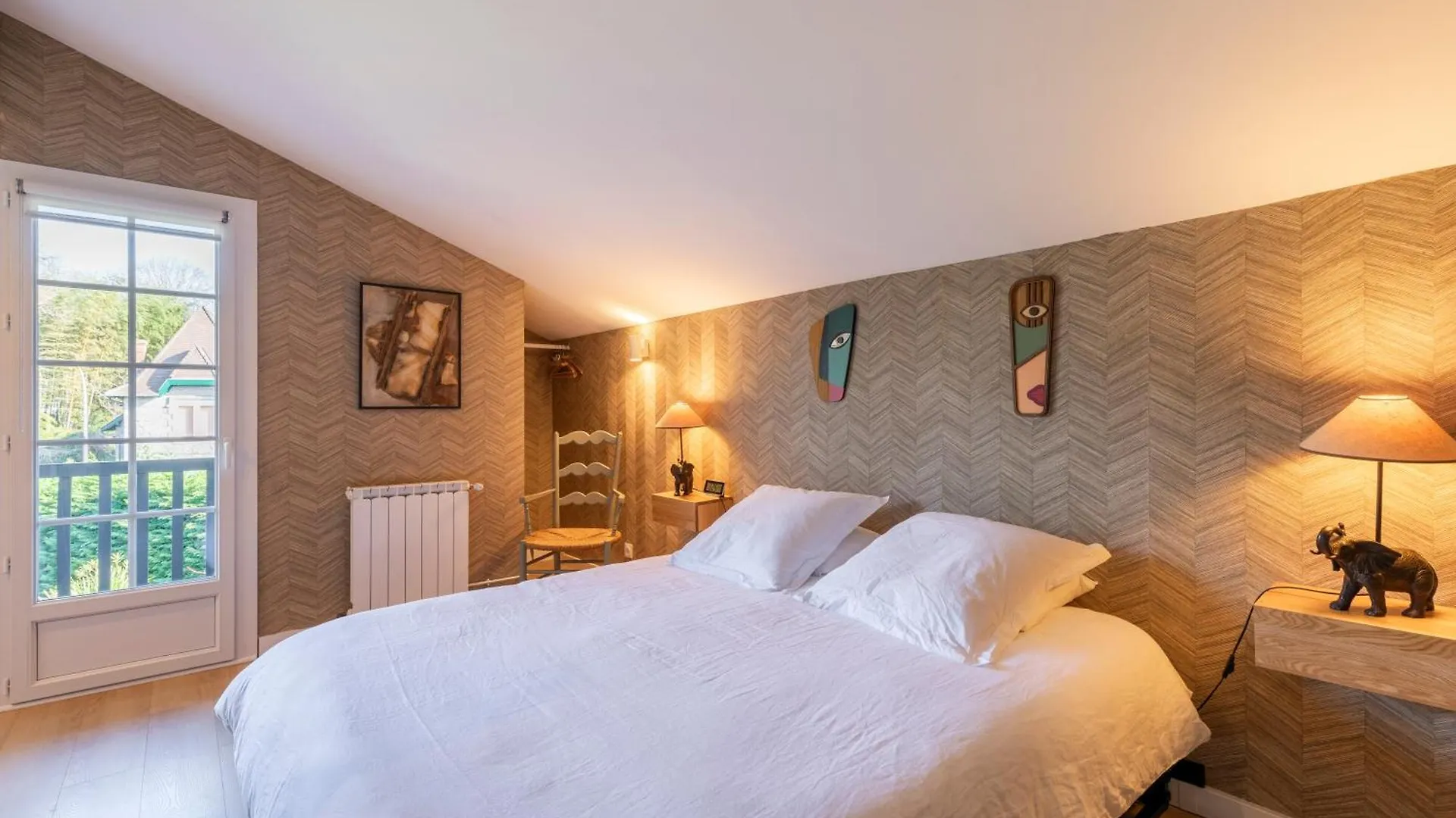 בית נופש Magnifique Maison Basque Avec Piscine 8 Pers- ביאריץ