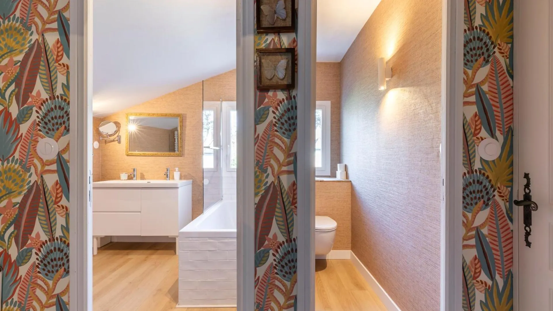 Magnifique Maison Basque Avec Piscine 8 Pers- ביאריץ 0*,
