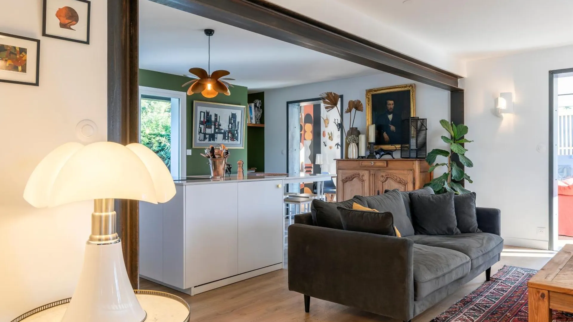 Magnifique Maison Basque Avec Piscine 8 Pers- Biarritz Holiday home