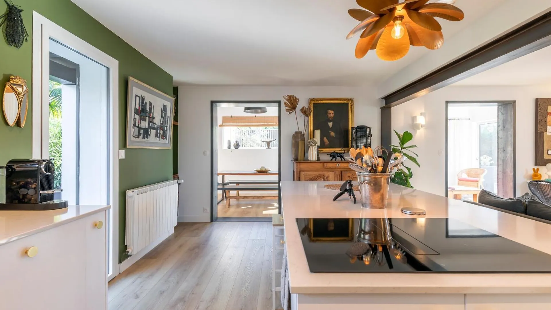 Magnifique Maison Basque Avec Piscine 8 Pers- Biarritz France