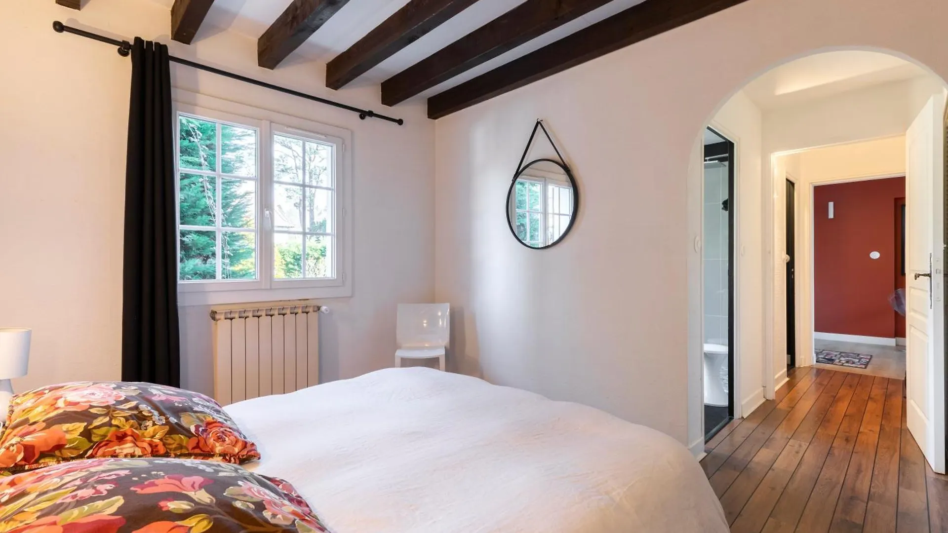 Magnifique Maison Basque Avec Piscine 8 Pers- Biarritz