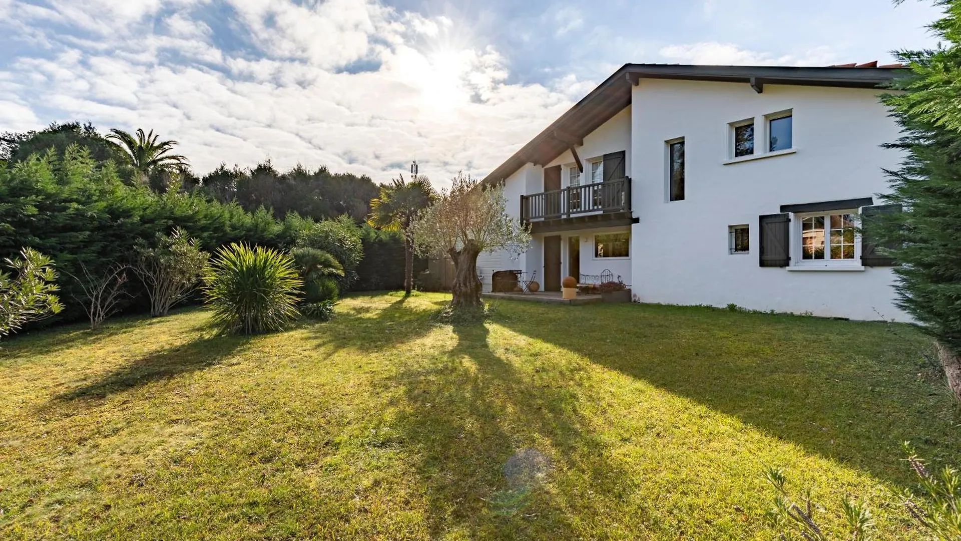 Magnifique Maison Basque Avec Piscine 8 Pers- Biarritz France
